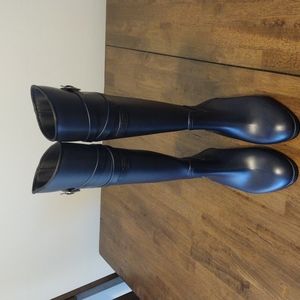 L.K Bennett knee high rain boots